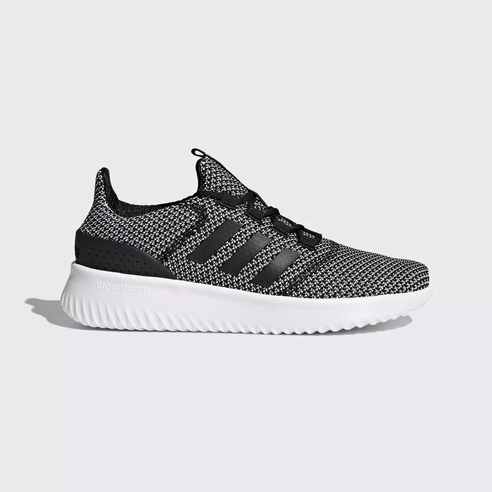 Adidas Cloudfoam Ultimate Tenis Negros Para Mujer (MX-60509)
